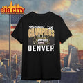 Denver Men’s Hockey 2026 National Champions Graphic Shirt