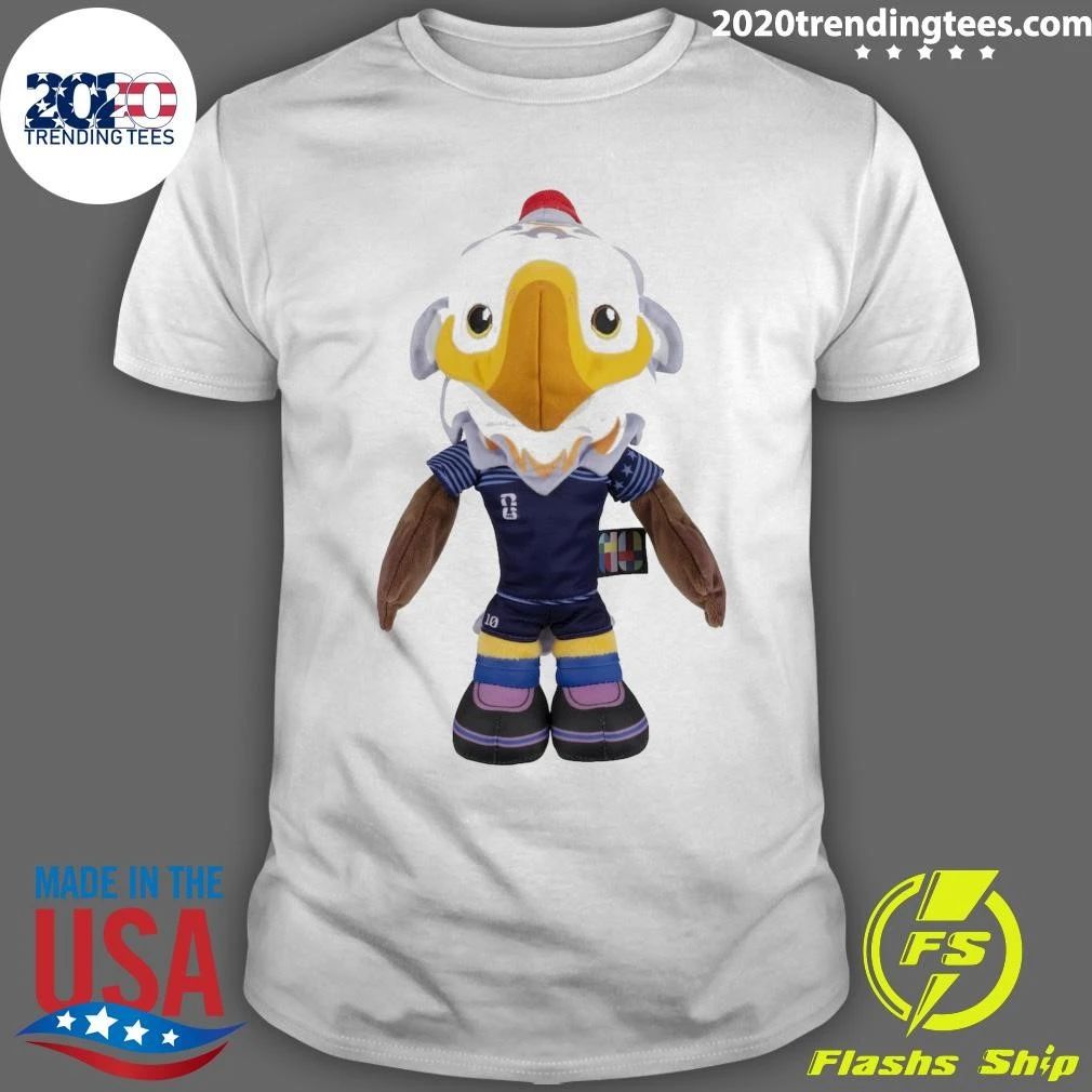 FIFA World Cup 2026 Clutch the Bald Eagle 10 Shirt