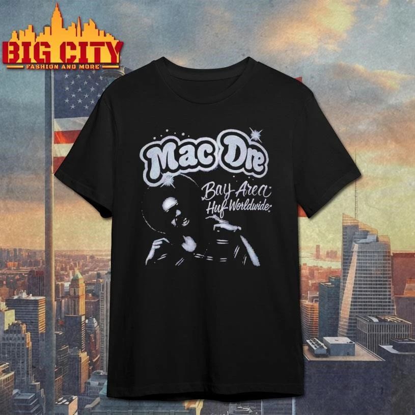 Huf World Wide Huf X Mac Dre Airbrush Shirt