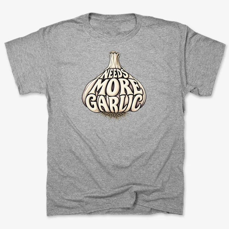 Needs More Garlic Graphic