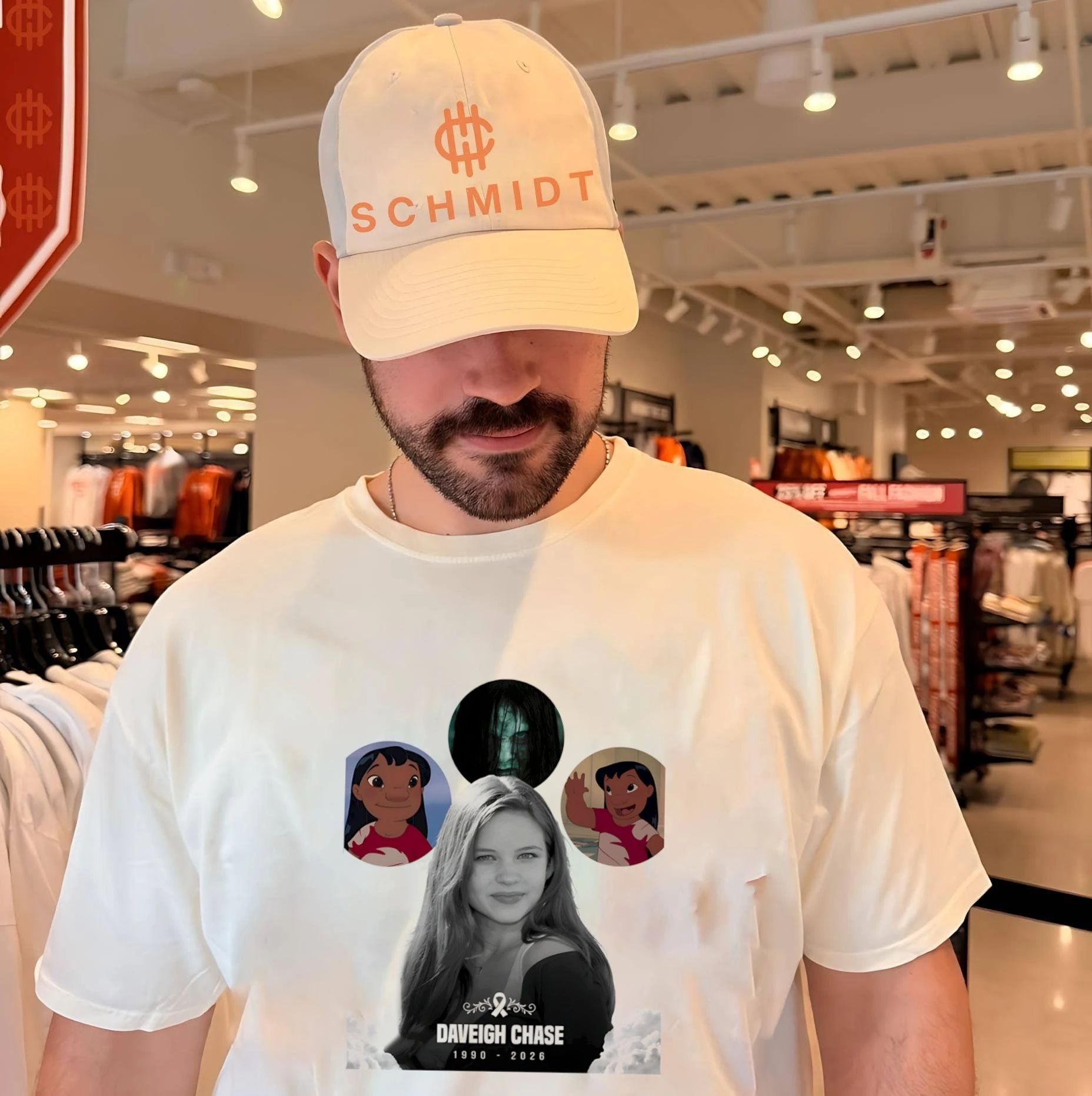 Daveigh Chase 1990–2026 Memorial Tribute shirt