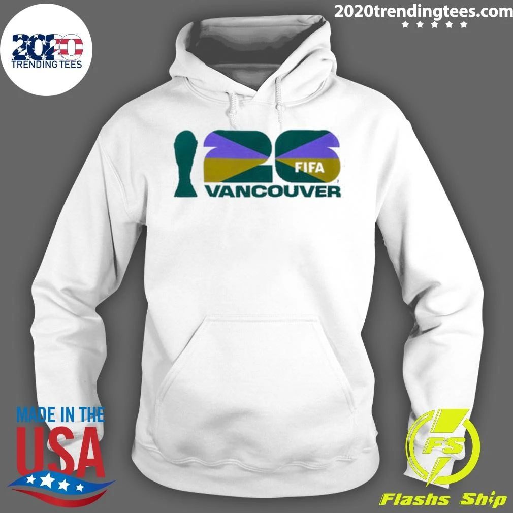 FIFA World Cup 2026 Vancouver Flagship Foam Adjustable Trucker Shirt
