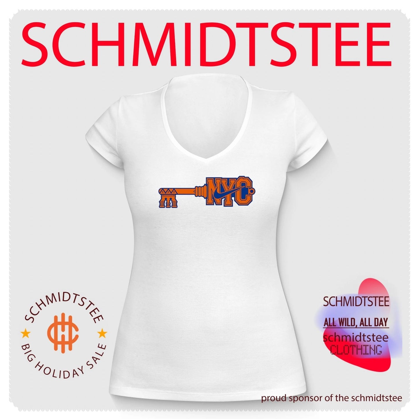 NYC Key New York Knicks Basketball logo shirt