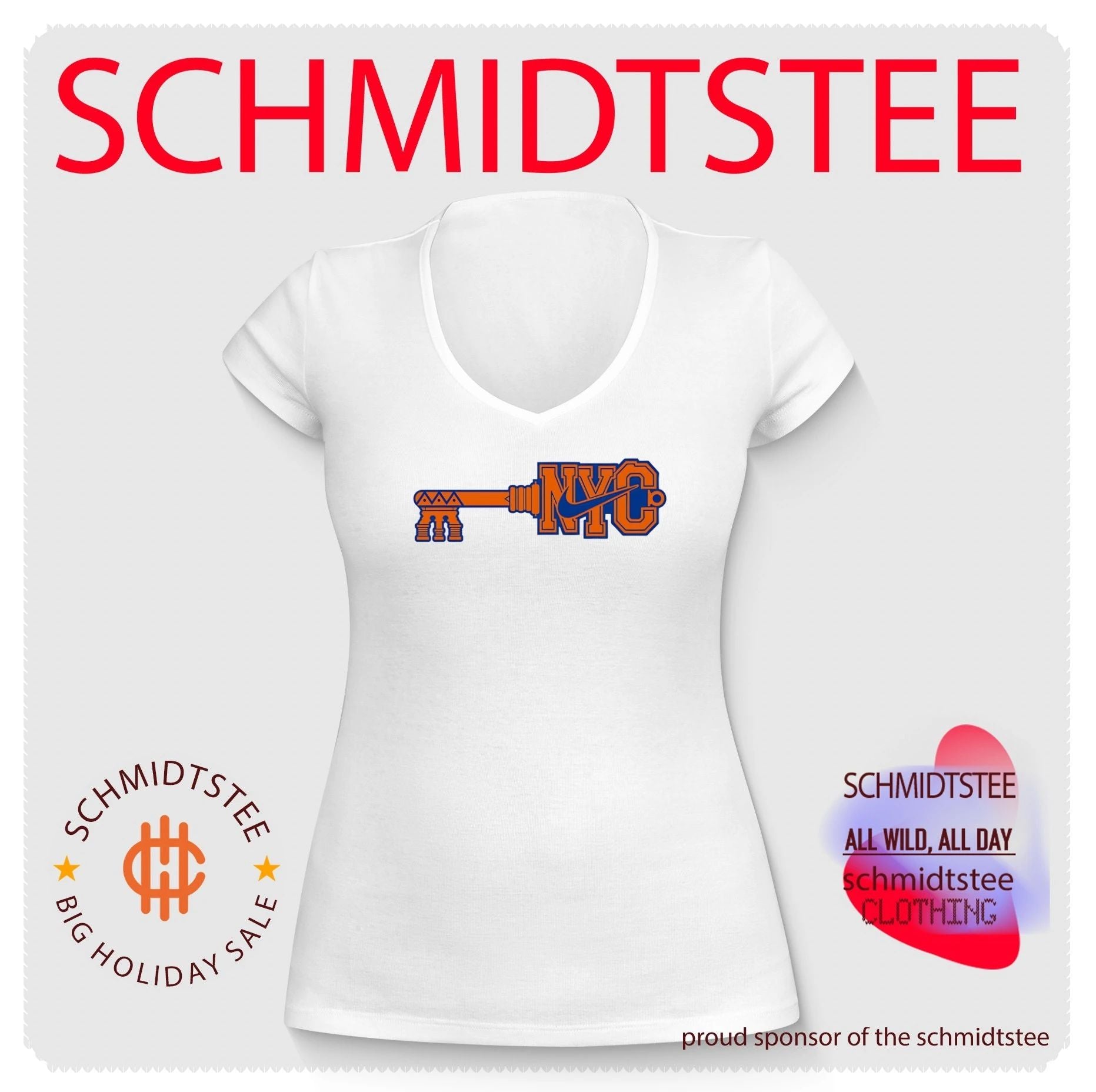 NYC Key New York Knicks Basketball logo shirt