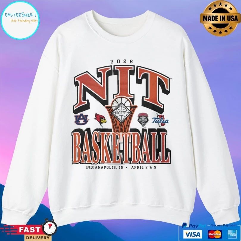 Postseason Nit 2026 Basketball Indianapolis In April 2 And 5 T-shirt