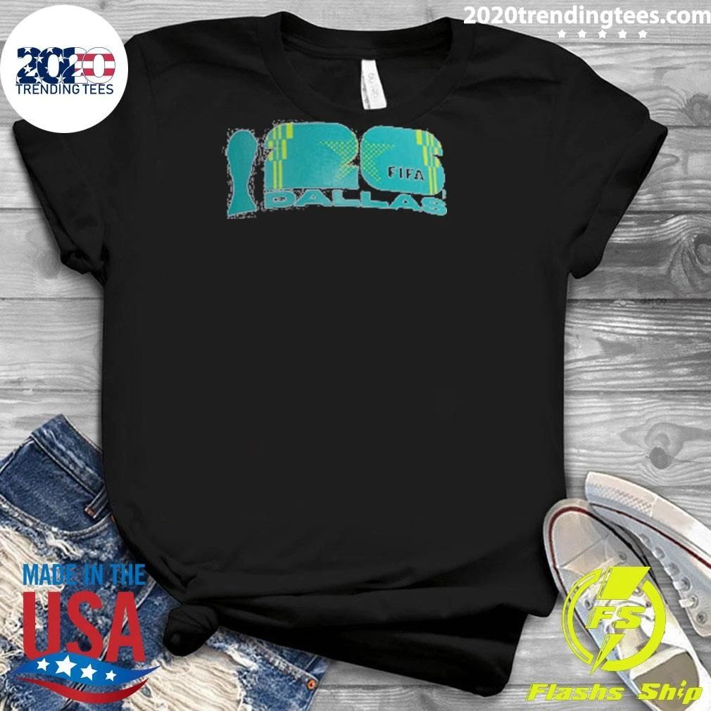 FIFA World Cup 2026 Dallas Shirt