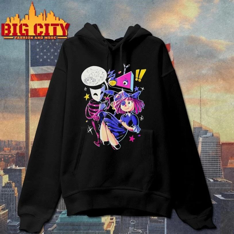 Amazing Digital Circus Trio Shirt