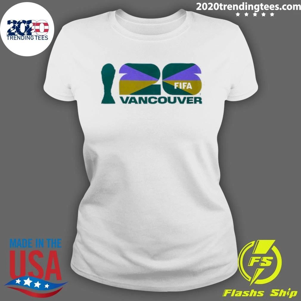 FIFA World Cup 2026 Vancouver Flagship Foam Adjustable Trucker Shirt