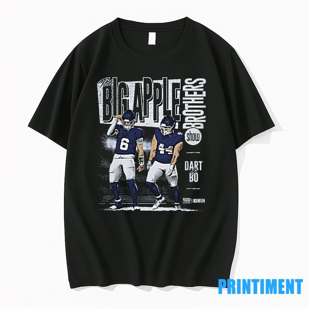 Jaxson Dart T Shirt New York Football 10 Tshirts Sweater