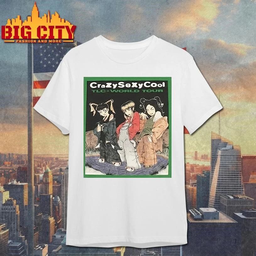 Justin Bieber 1995 Tlc Crazysexycool World Tour Vintage Shirt