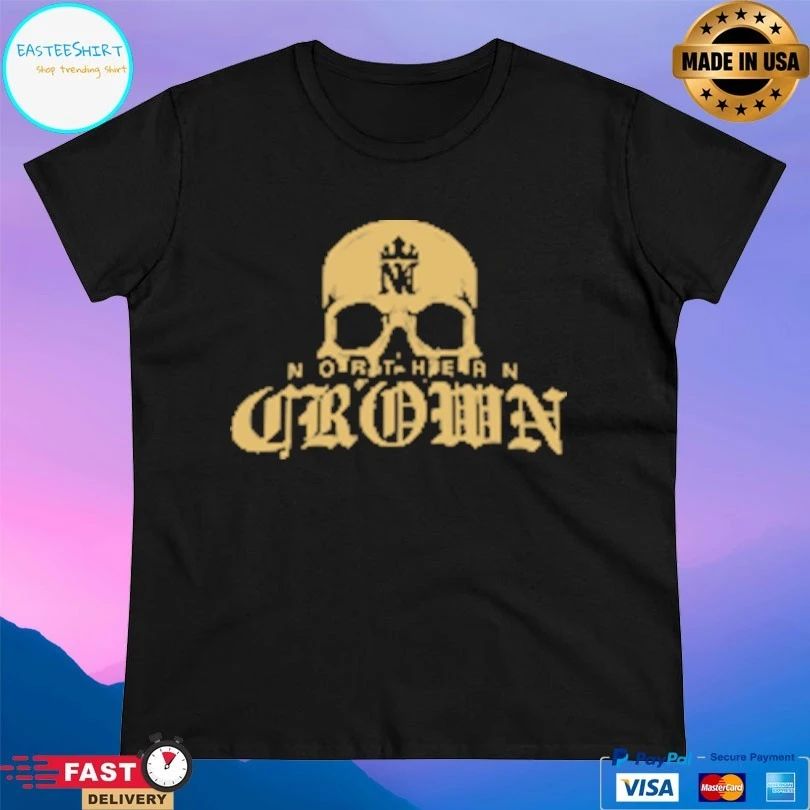 Northern Crown Nc Skull T-shirts