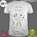 New York Yankees Never Quits Logo Smoking Shirt