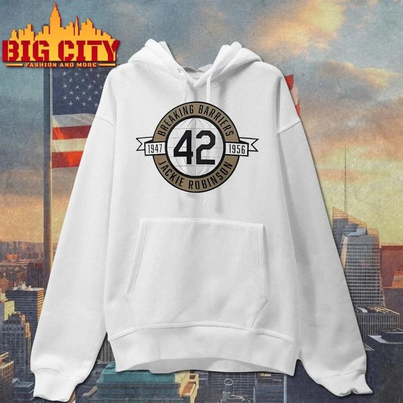 Breaking Barriers 42 Jackie Robinson Logo Shirt