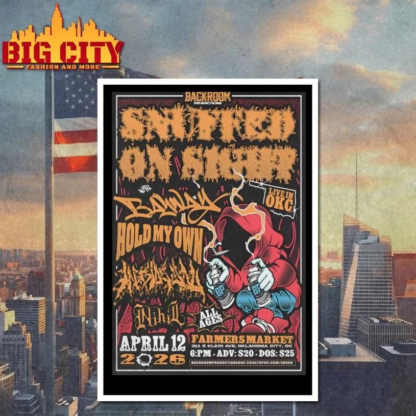 Snuffed On Sight In Oklahoma City OK On Apr 12 2026 Poster Shirt