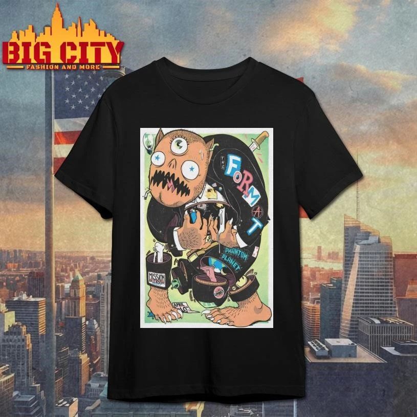 The Format concert Denver, Mission Ballroom, Apr 10, 2026 Poster Shirt