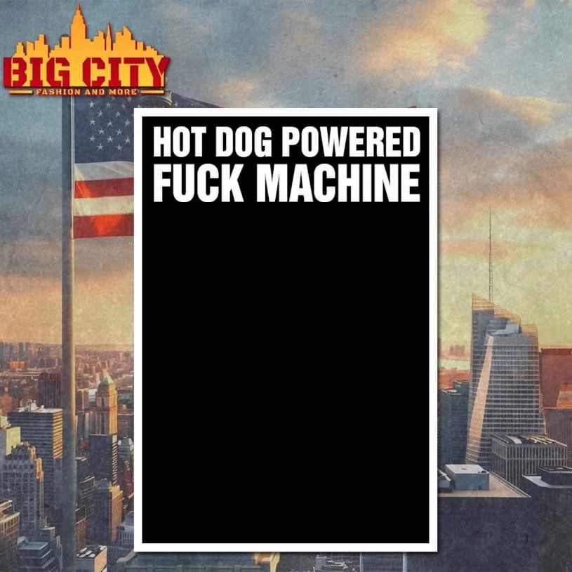 Dog Powered Fuck Machine Bumper Shirt