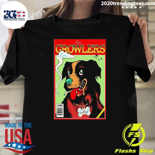 The Growlers September 18-19, 2026 San Francisco, CA The Castro Theatre Shirt