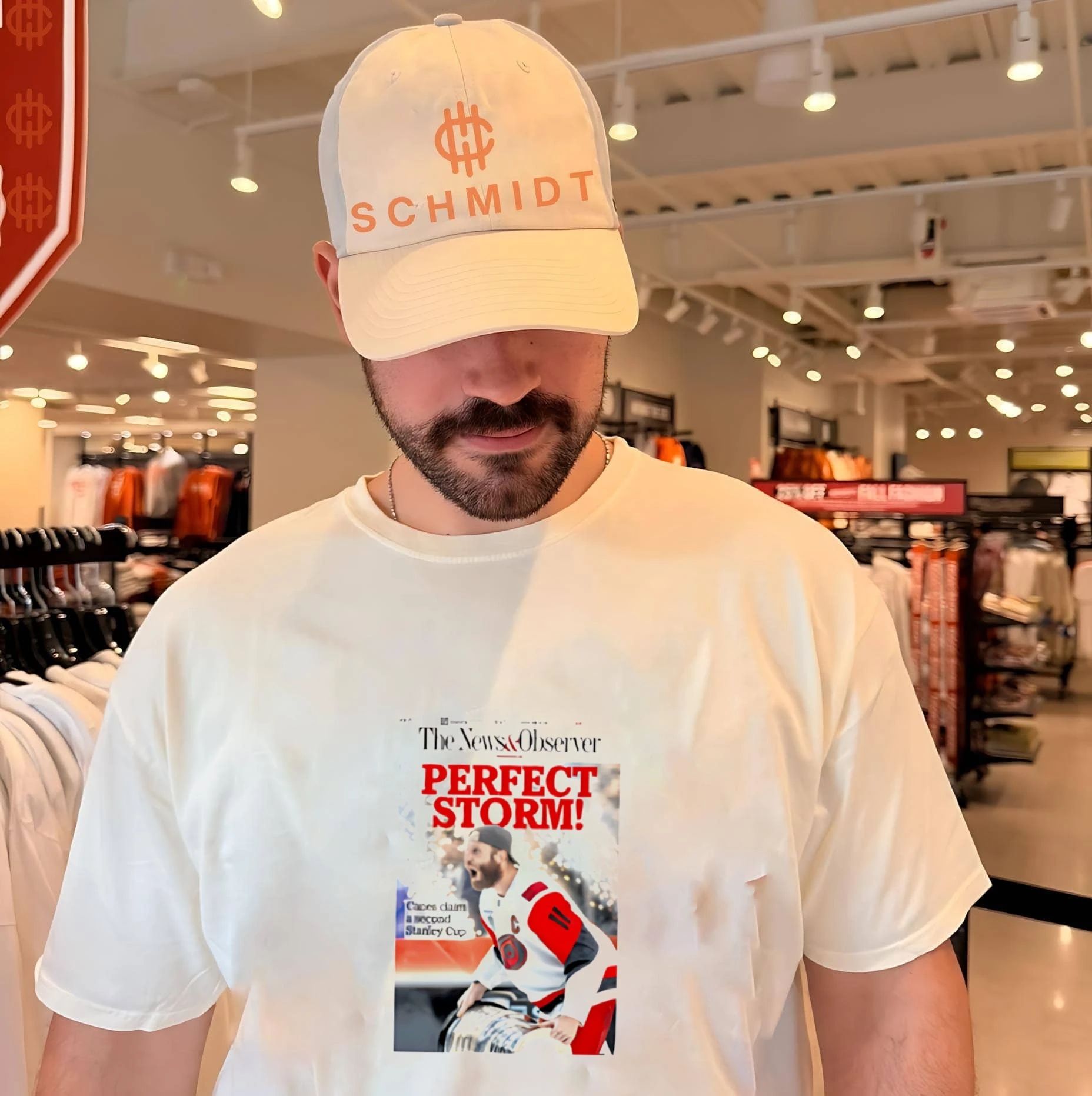 Jordan Staal Perfect Storm Carolina Hurricanes Stanley Cup Champions shirt