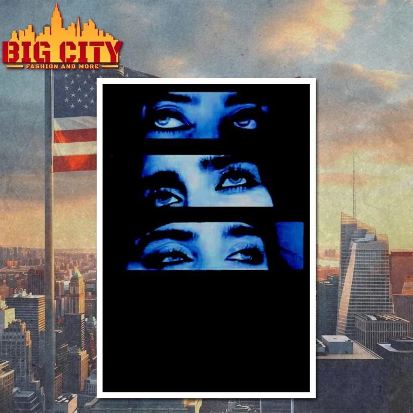 Billie Eilish Eyes Live in Hit Me Hard And Soft The Tour Movie 2026 Shirt