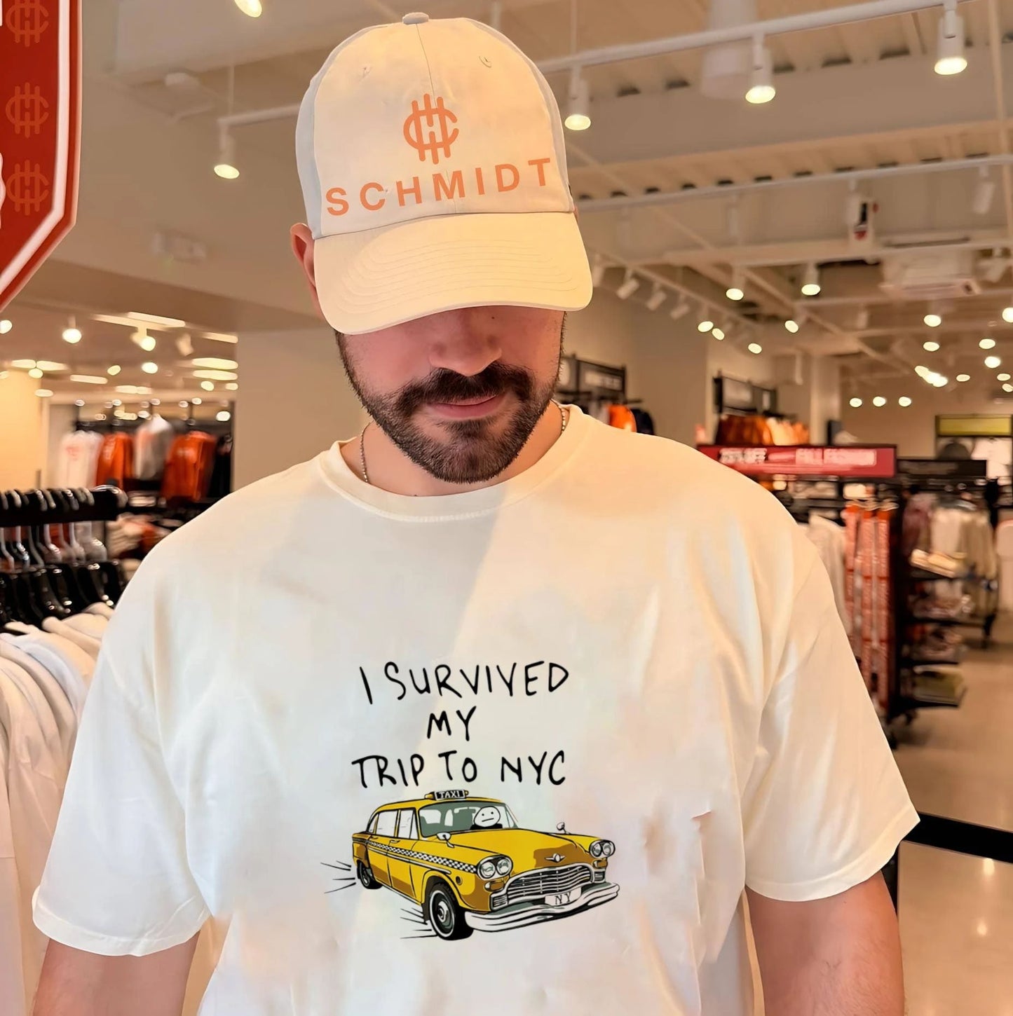 Tom Holland Survived My Trip To Nyc Shirt
