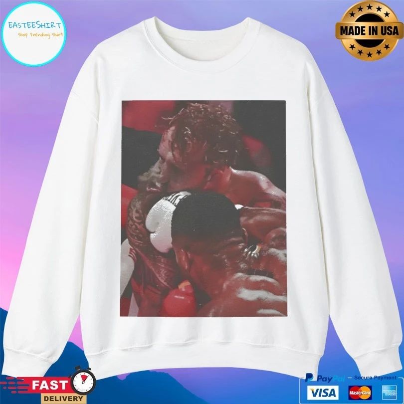 Anthony Joshua Ko Jake Paul T-shirt