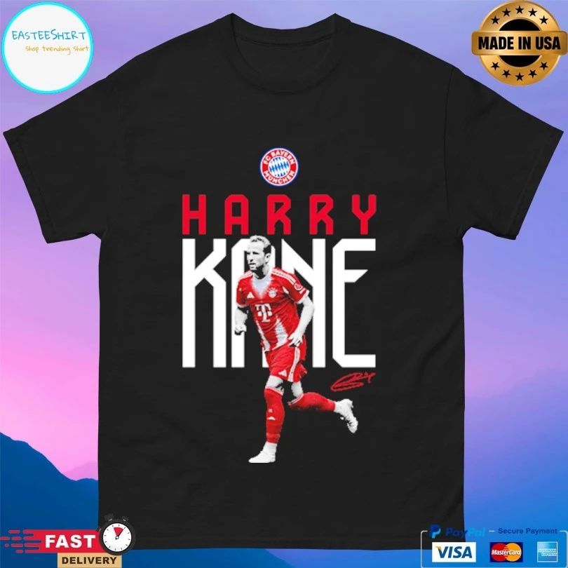 Harry Kane Fc Bayern Munchen T-shirt
