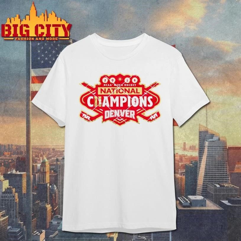 Hockey National Champions Denver 2026 Shirt