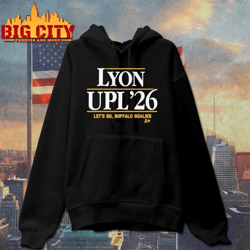 Alex Lyon & Ukko-Pekka Luukkonen Lyon-UPL ’26 Shirt