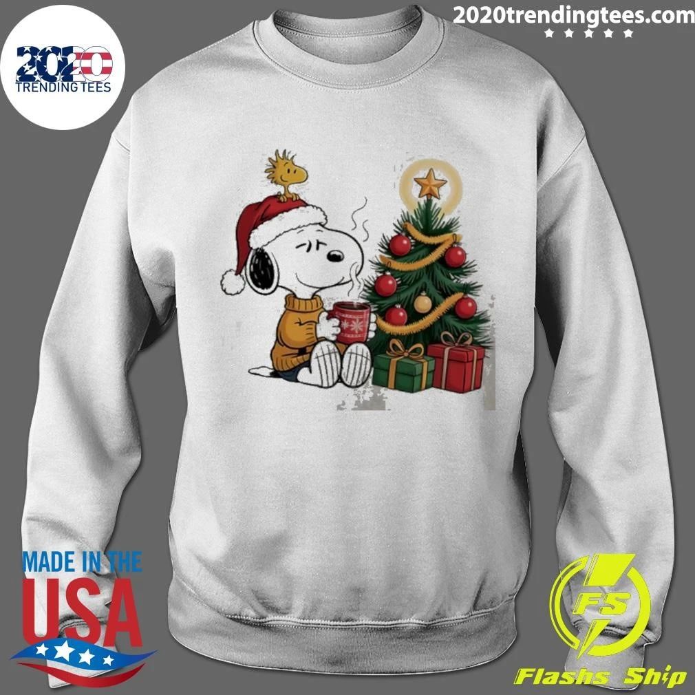 Snoopy And Woodstock Christmas Ugly Shirt