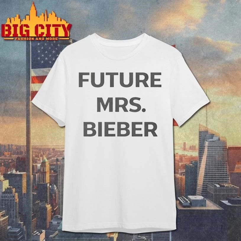 Future Mrs Bieber Coachella 2026 Shirt