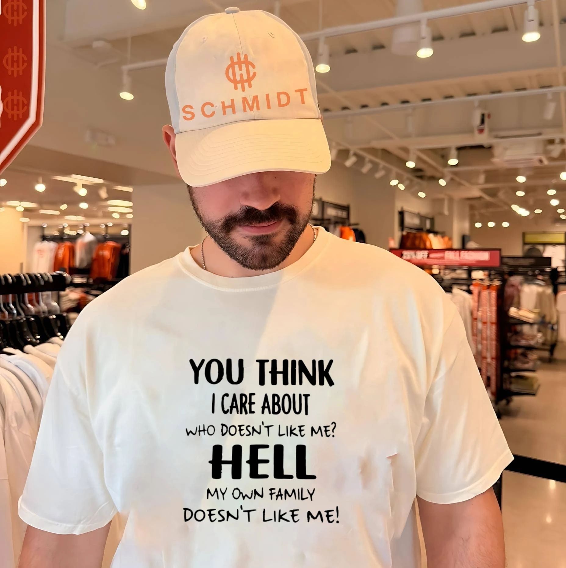 You Think I Care About Who Doesn’t Like Me Hell My Own Family Doesn’t Like Me! shirt