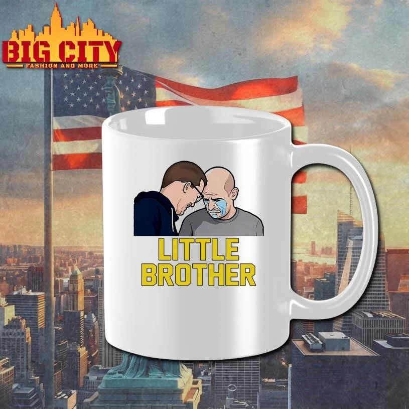 Dusty May And Dan Hurley Funny Little Brother Crying Graphic Shirt