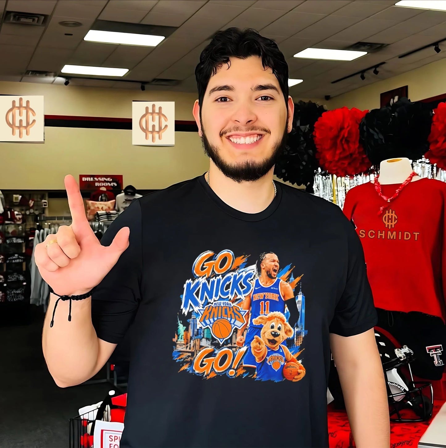 Jalen Brunson Go New York Knicks Go Mascot shirt