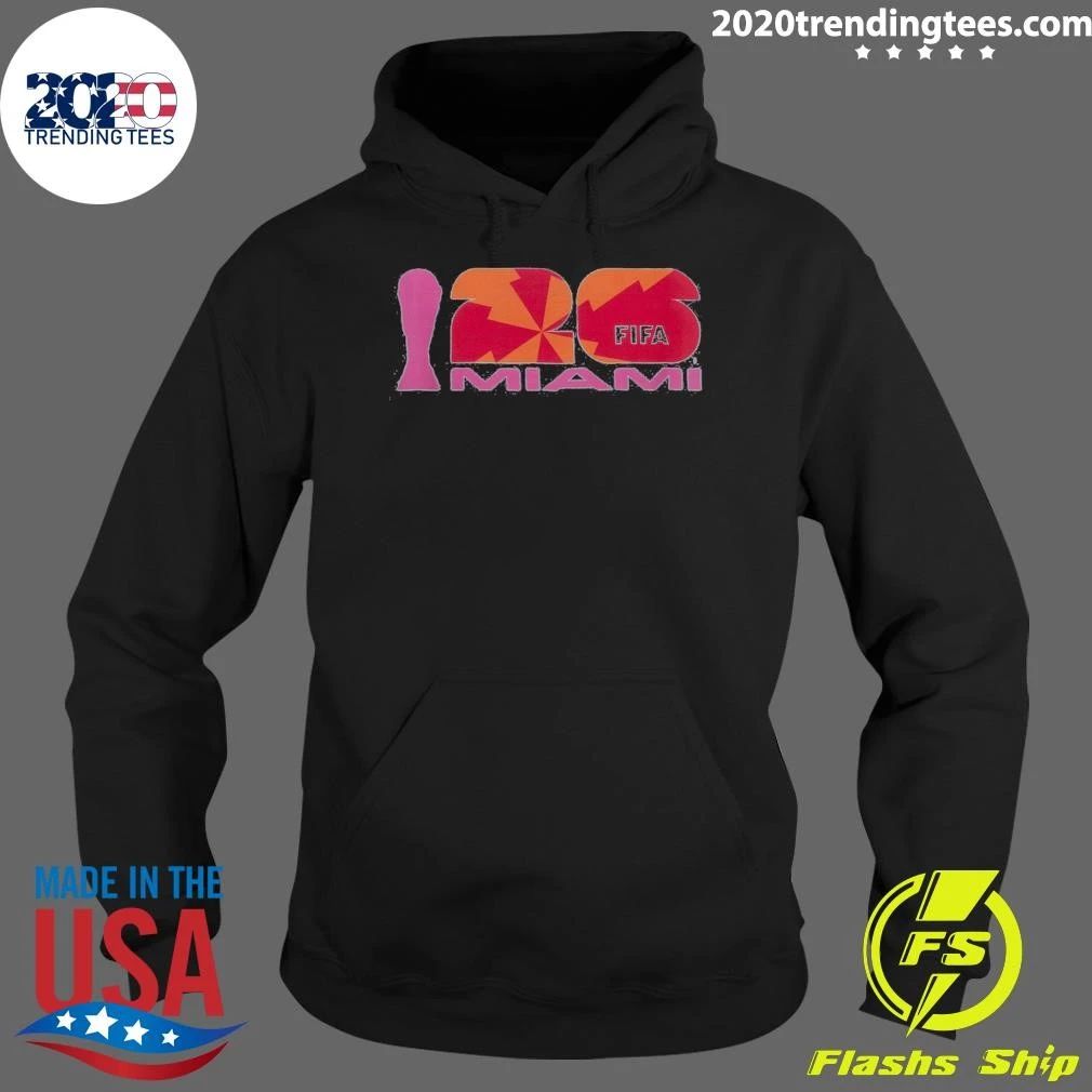 FIFA World Cup 2026 Miami Shirt