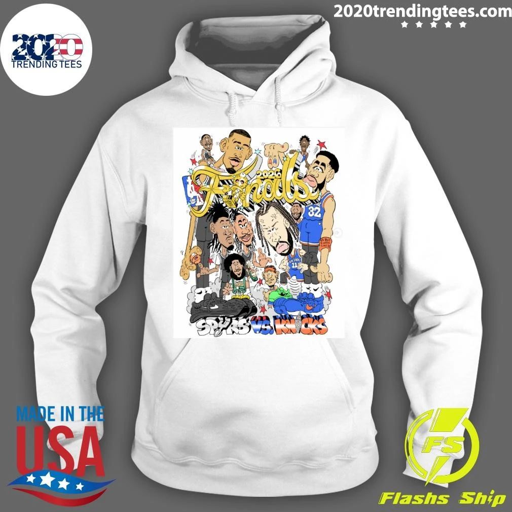 2026 Finals San Antonio Spurs Vs New York Knicks Shirt