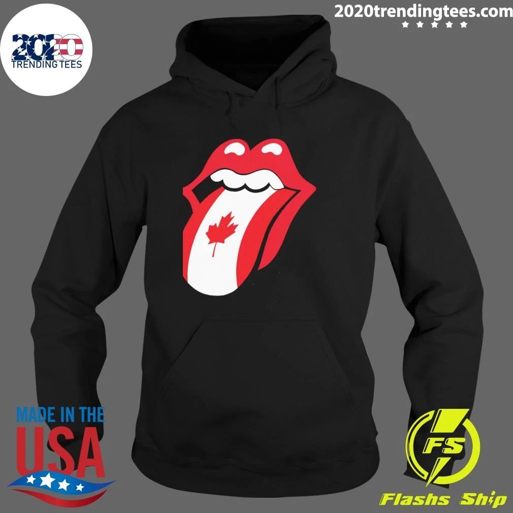 Rolling Stones x FIFA World Cup 2026 Canada Headliner Lick Shirt