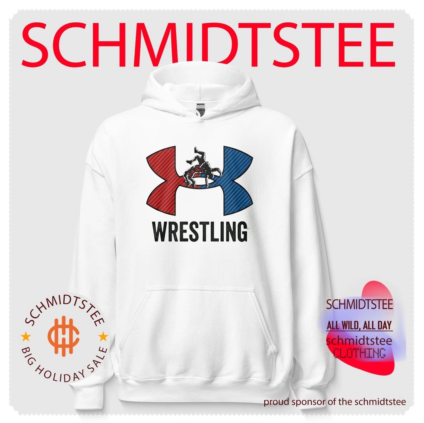 Wrestling Sport Championship Athletic Shirt