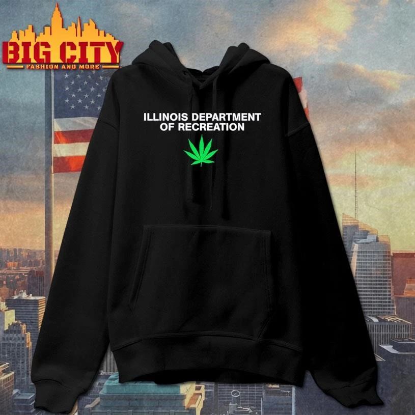 Illinois department of recreation shirt