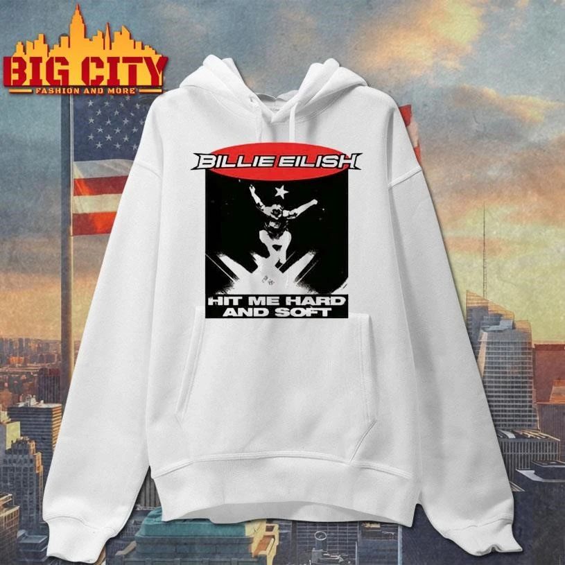 Billie Eilish HIT ME HARD AND SOFT Live Shirt