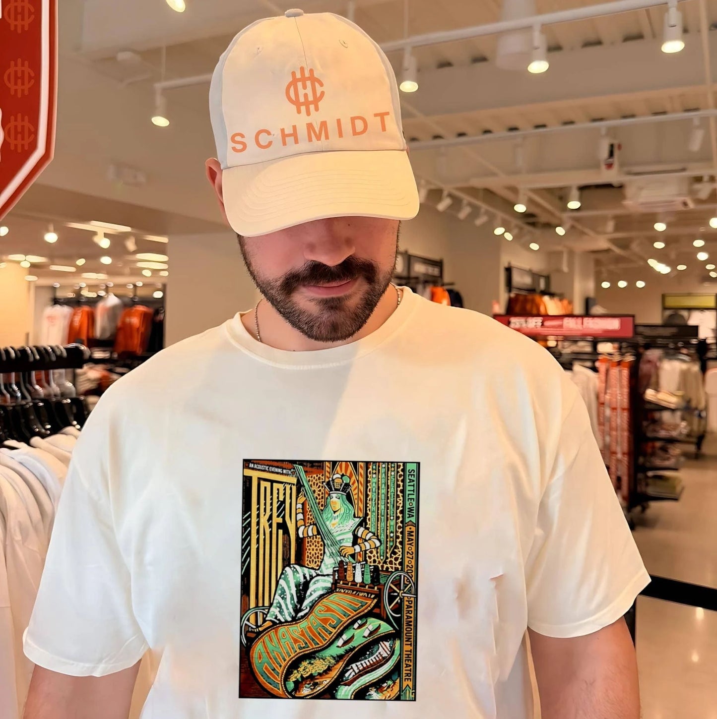 Trey Anastasio May 27 2026 In Seattle Wa Shirt