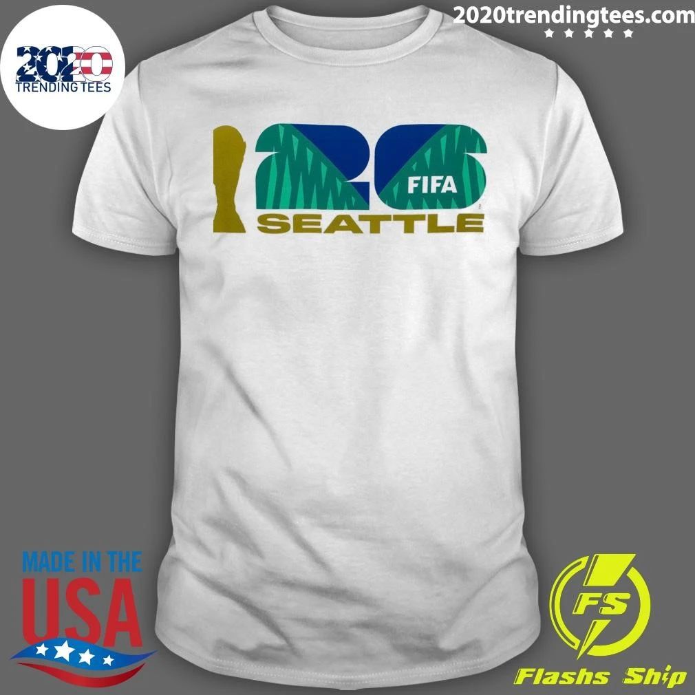 FIFA World Cup 2026 Seattle Shirt