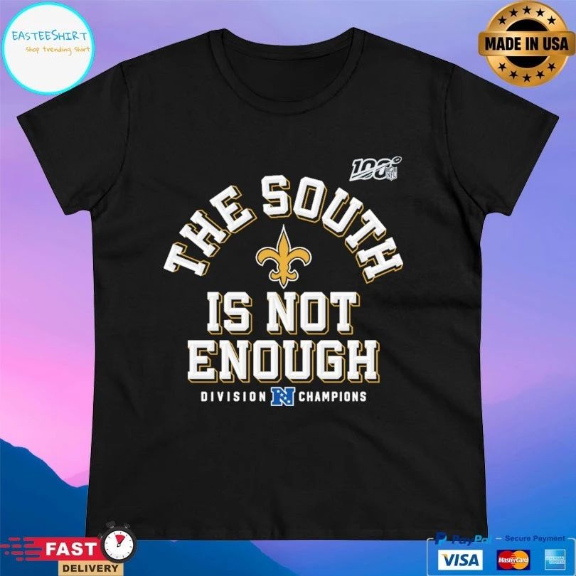 The South Is Not Enough Division Champions T-shirt