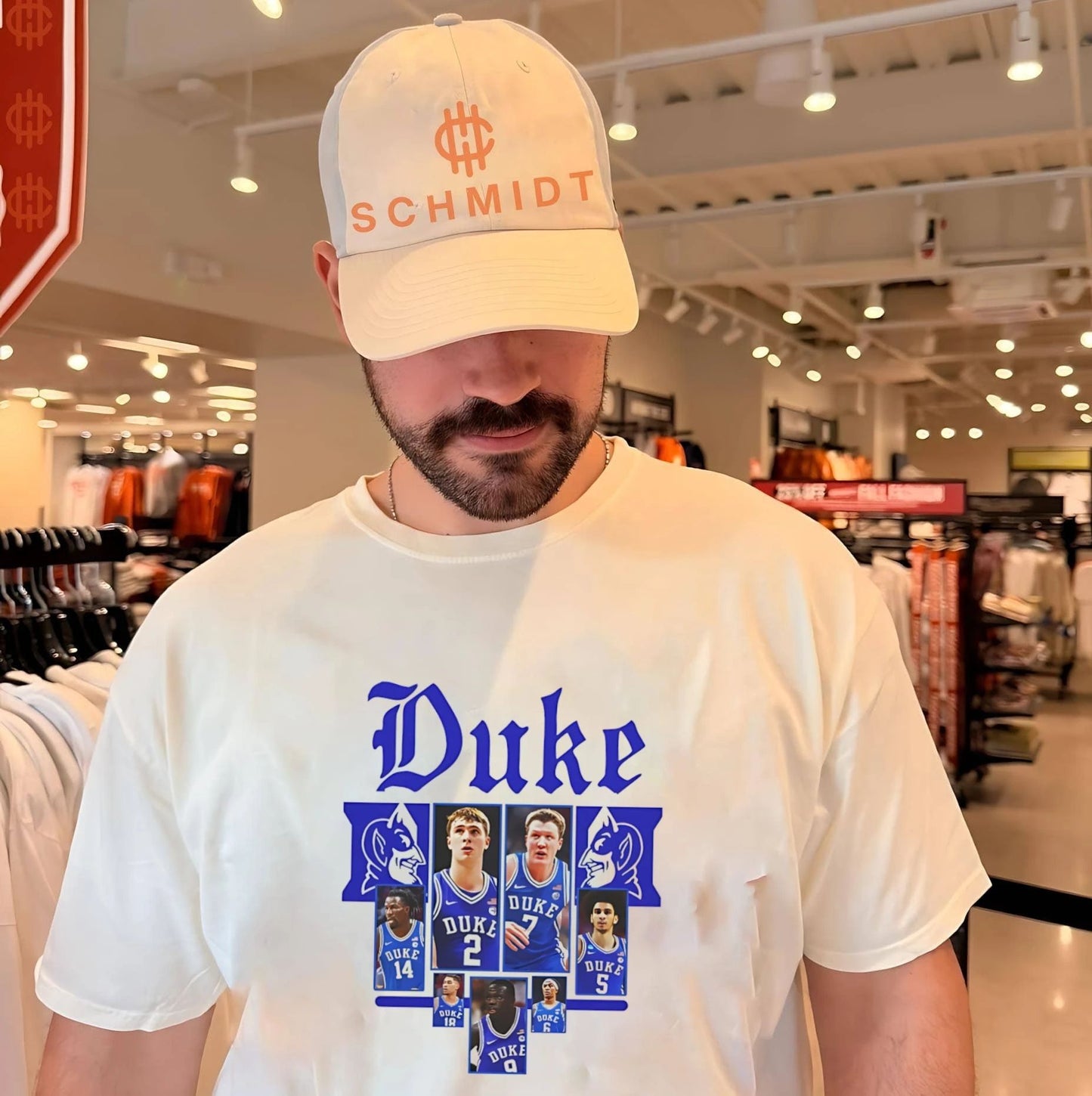 Duke Blue Devils 2025-2026 Team Collage shirt