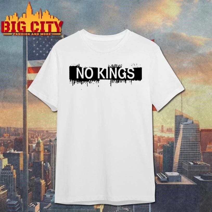 Bruce Springsteen 2026 Land Of Hope & Dreams American Tour No Kings Anti-Trump Shirt