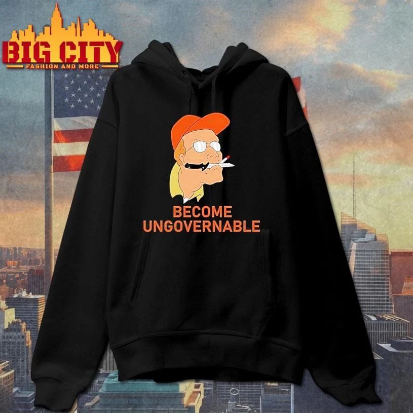 Dale Gribble Become Ungovernable Shirt