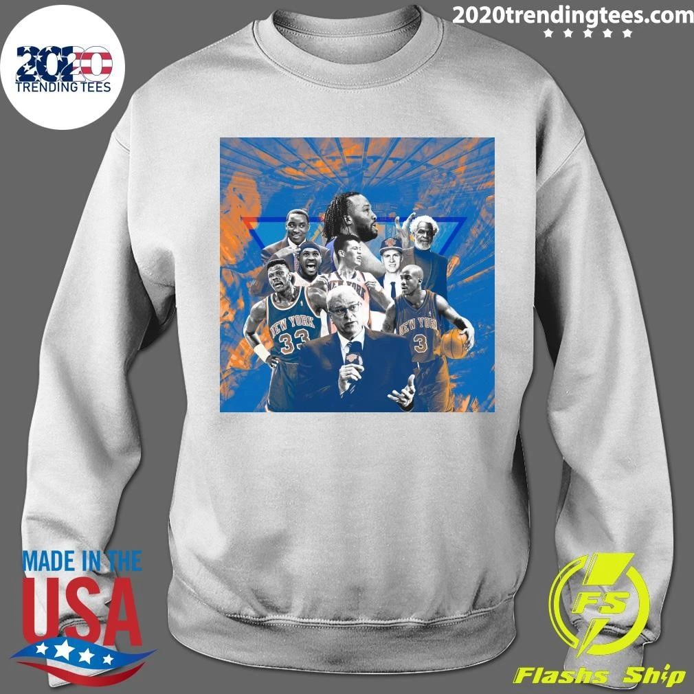 New York Knicks A Legacy Of Greatness Shirt