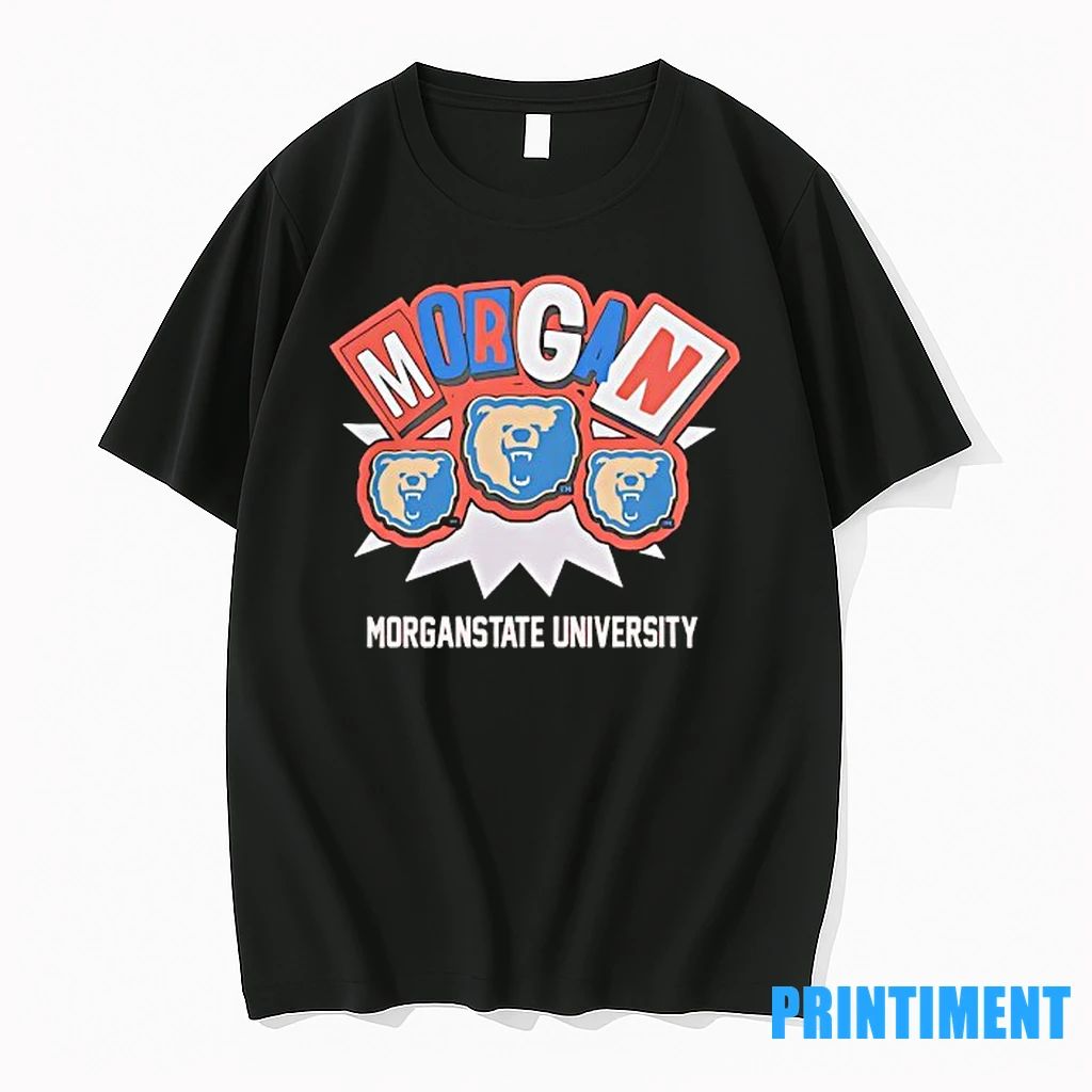 Morgan State Bears University Tshirts Sweater