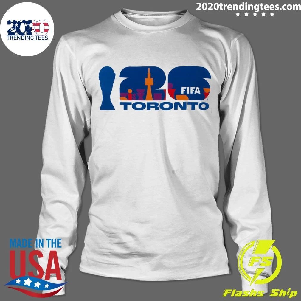FIFA World Cup 2026 Toronto Shirt
