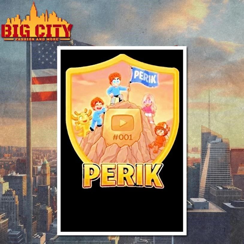 Perik 3 Ars Tour 2026 Shirt