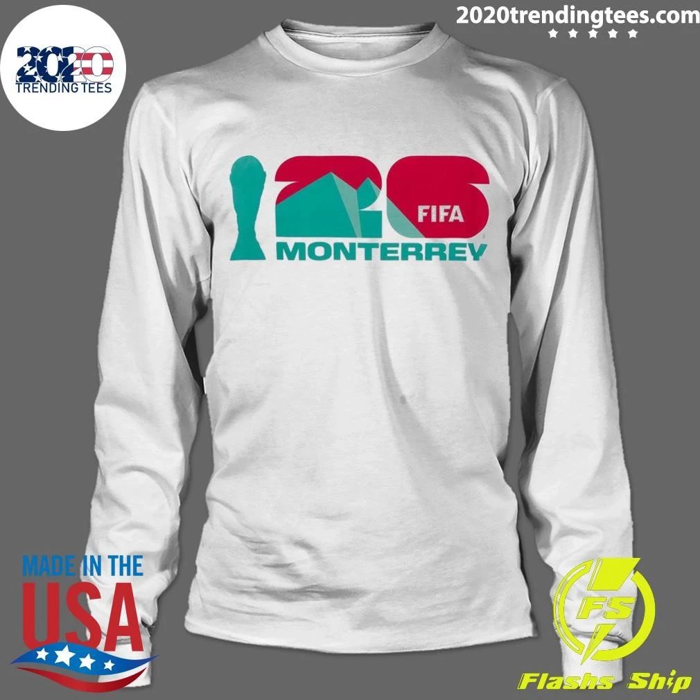 FIFA World Cup 2026 Monterrey Shirt
